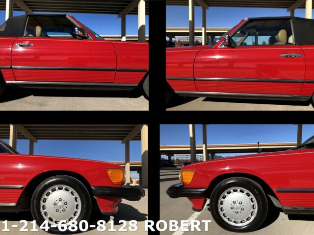 1988 Mercedes-Benz SL-Class 560SL CONVERTIBLE ROADSTER WATCH HD VIDEO 1 OWNER - photo 13