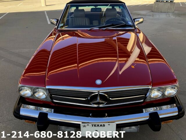 1988 Mercedes-Benz SL-Class 560SL CONVERTIBLE ROADSTER WATCH HD VIDEO 1 OWNER - photo 2