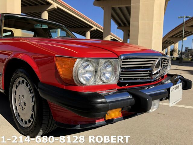1988 Mercedes-Benz SL-Class 560SL CONVERTIBLE ROADSTER WATCH HD VIDEO 1 OWNER - photo 3