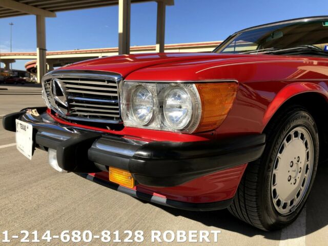 1988 Mercedes-Benz SL-Class 560SL CONVERTIBLE ROADSTER WATCH HD VIDEO 1 OWNER - photo 4