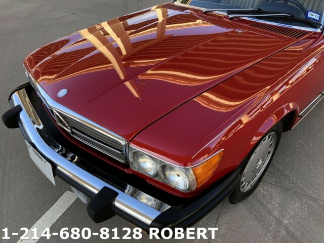 1988 Mercedes-Benz SL-Class 560SL CONVERTIBLE ROADSTER WATCH HD VIDEO 1 OWNER - photo 5
