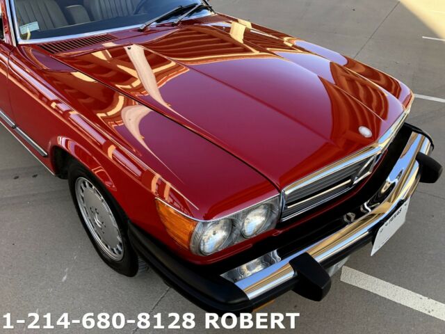 1988 Mercedes-Benz SL-Class 560SL CONVERTIBLE ROADSTER WATCH HD VIDEO 1 OWNER - photo 6