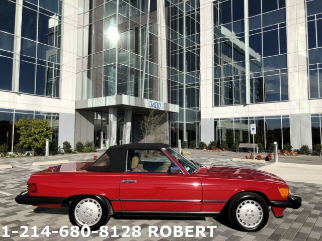 1988 Mercedes-Benz SL-Class 560SL CONVERTIBLE ROADSTER WATCH HD VIDEO 1 OWNER - photo 8