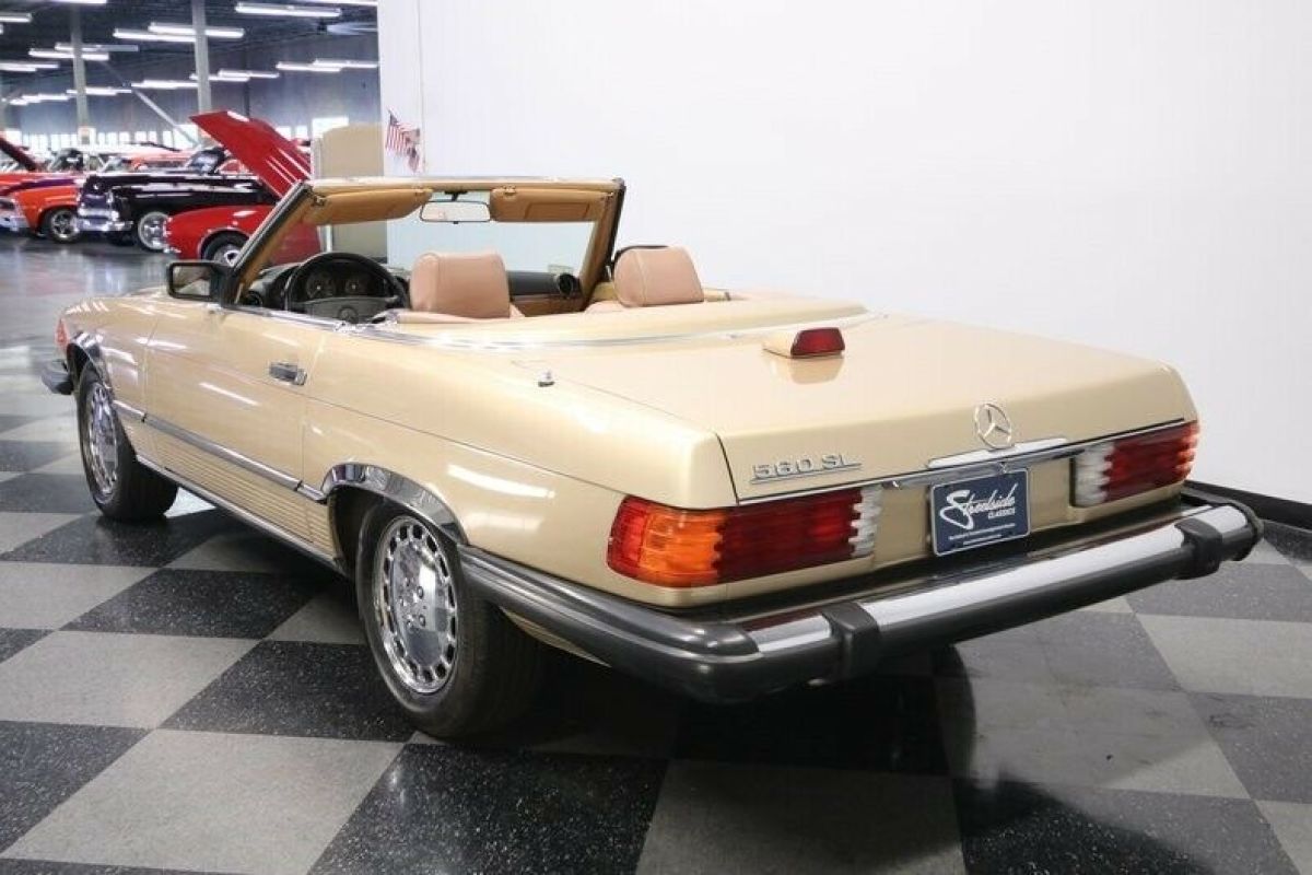 1986 Mercedes-Benz SL-Class - photo 10