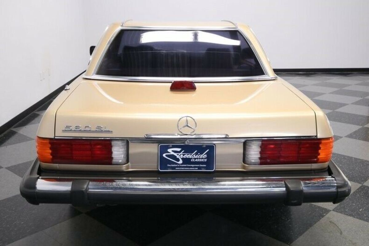 1986 Mercedes-Benz SL-Class - photo 12