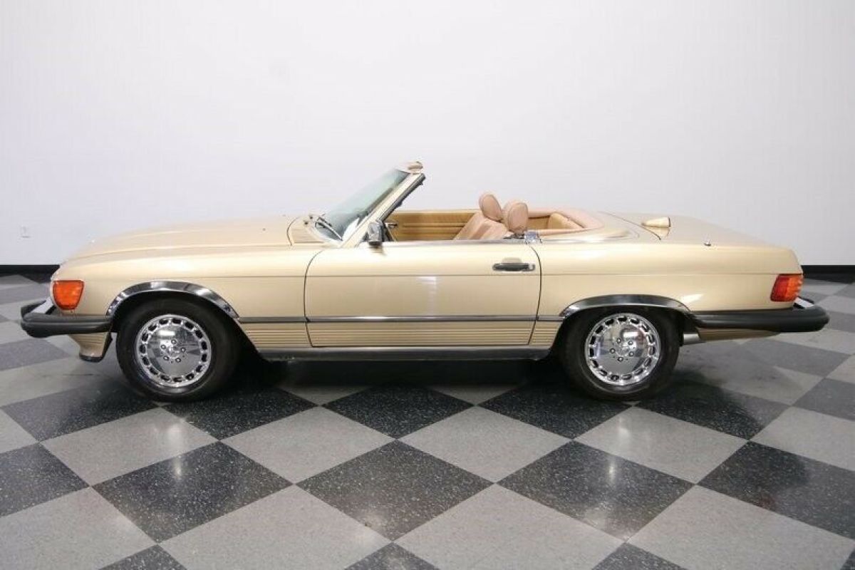 1986 Mercedes-Benz SL-Class - photo 3