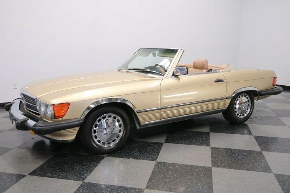 1986 Mercedes-Benz SL-Class - photo 7
