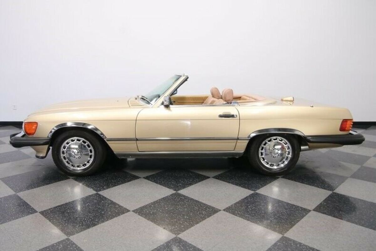 1986 Mercedes-Benz SL-Class - photo 8