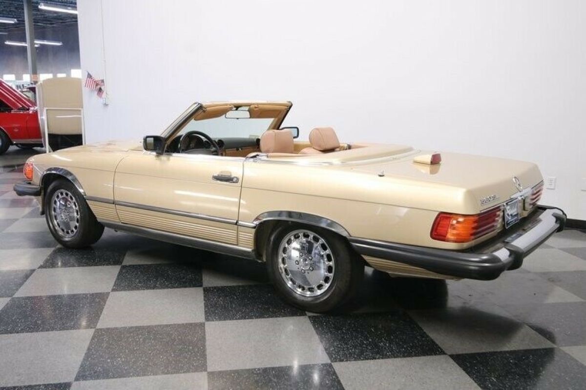 1986 Mercedes-Benz SL-Class - photo 9