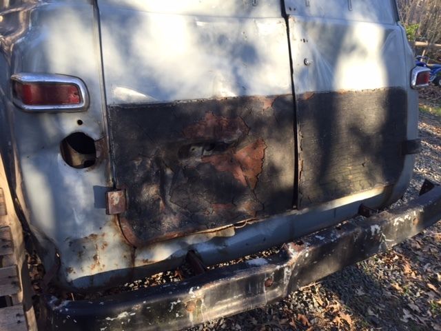 1959 Ford F-100 Panel Truck - photo 13