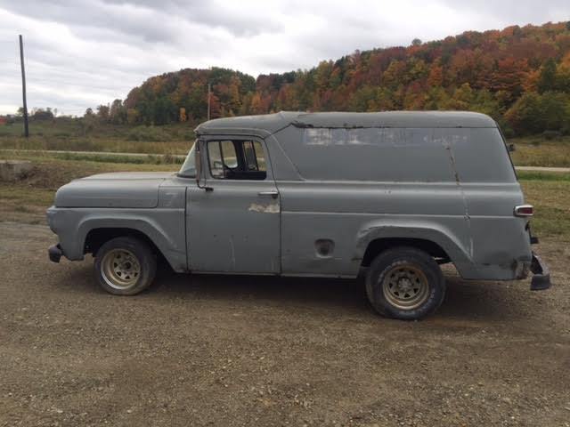 1959 Ford F-100 Panel Truck - photo 2