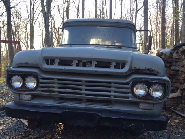 1959 Ford F-100 Panel Truck - photo 3