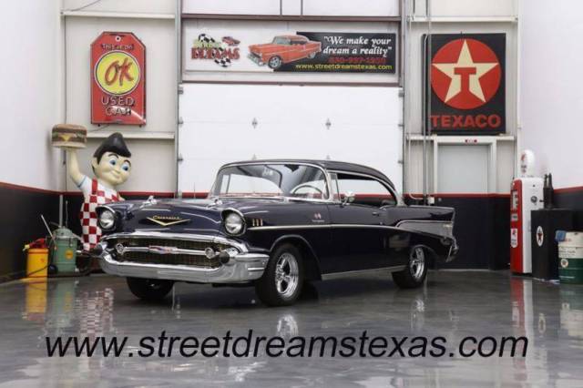 57 Bel-Air hardtop "Fuelie" Corvette 327 Muncie 4 speed 576 miles since frameoff 1957 Chevrolet Bel Air/150/210 Bel-Air hardtop