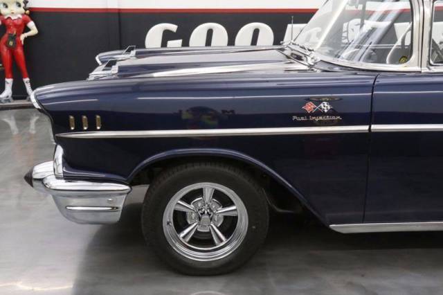 1957 Chevrolet Bel Air/150/210 Bel-Air hardtop - photo 6
