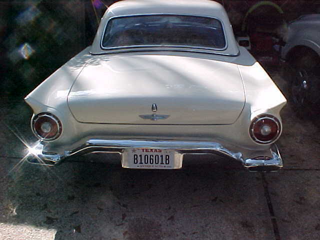 1957 Ford Thunderbird - photo 6