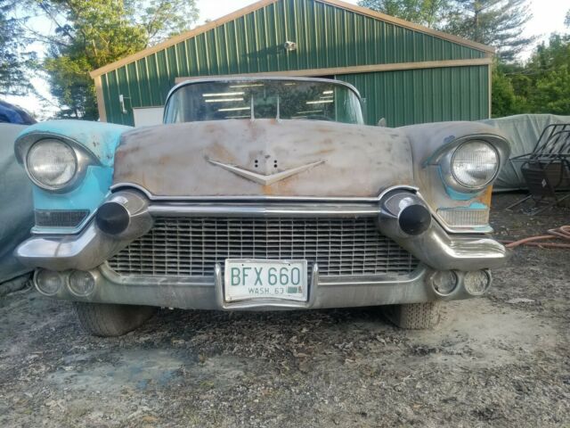 1957 Cadillac DeVille Stainless steel