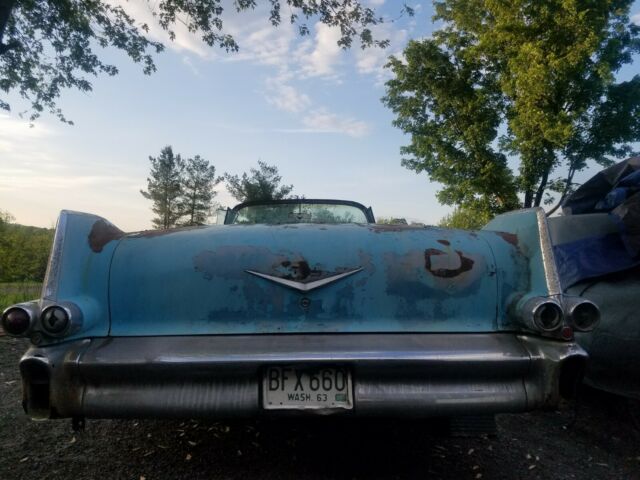 1957 Cadillac DeVille Stainless steel - photo 6