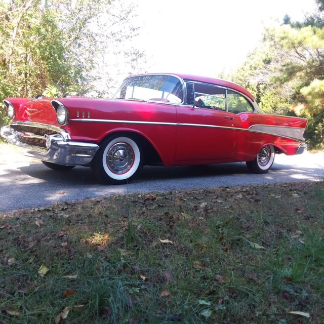 57 Chevrolet Bel Air 2 dr Ht 1957 Chevrolet Bel Air/150/210 Bel Air