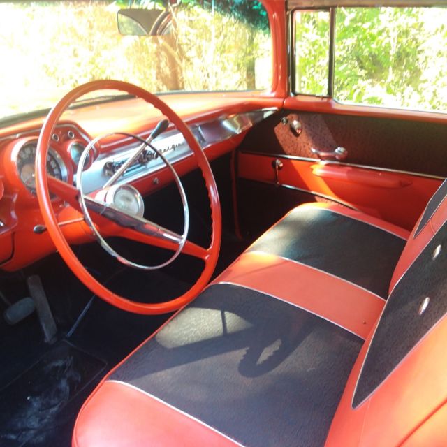 1957 Chevrolet Bel Air/150/210 2 dr HTP - photo 3
