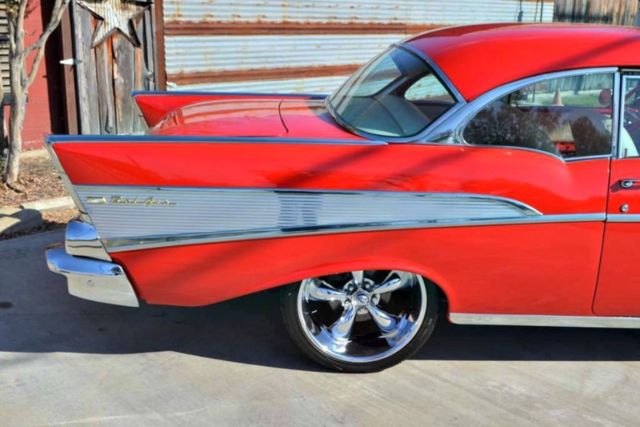 1957 Chevrolet Bel Air/150/210 57 Chevy RestoMod - photo 6