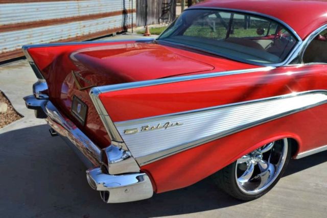 1957 Chevrolet Bel Air/150/210 57 Chevy RestoMod - photo 8