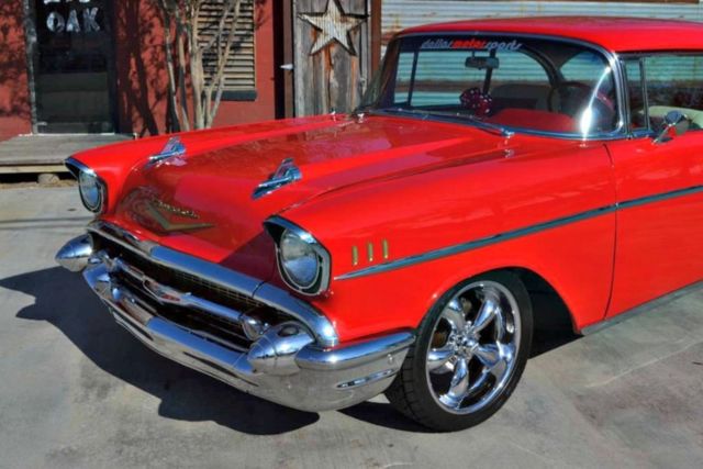 1957 Chevrolet Bel Air/150/210 57 Chevy RestoMod - photo 9