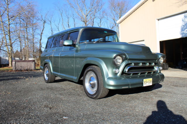1957 Chevrolet Suburban Carryall Concept - photo 13