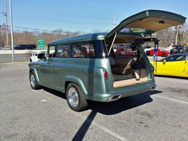 1957 Chevrolet Suburban Carryall Concept - photo 9