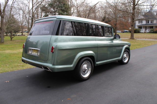 1957 Chevrolet Suburban Carryall Concept - photo 4