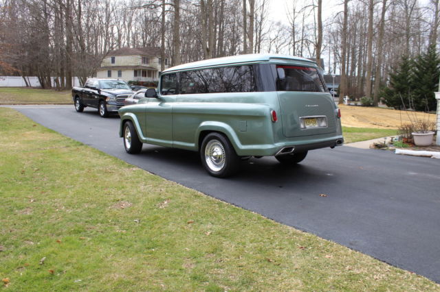 1957 Chevrolet Suburban Carryall Concept - photo 5
