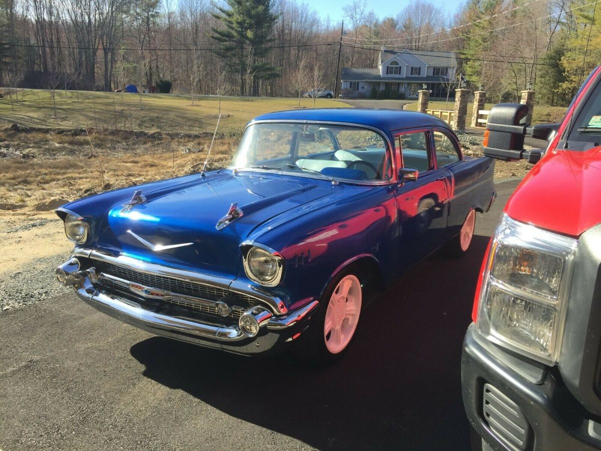 1957 Chevrolet Bel Air/150/210 chrome - photo 6