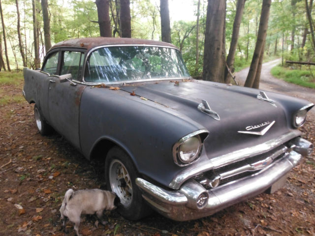 1957 Chevrolet Bel Air/150/210 2 DR SEDAN