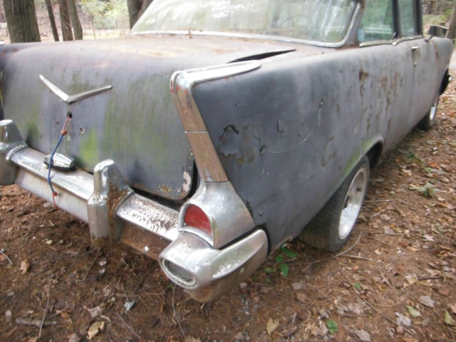 1957 Chevrolet Bel Air/150/210 2 DR SEDAN - photo 12