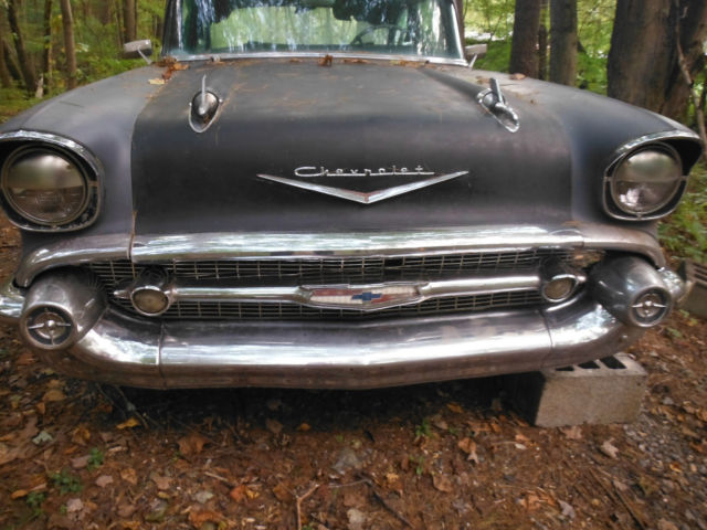 1957 Chevrolet Bel Air/150/210 2 DR SEDAN - photo 3