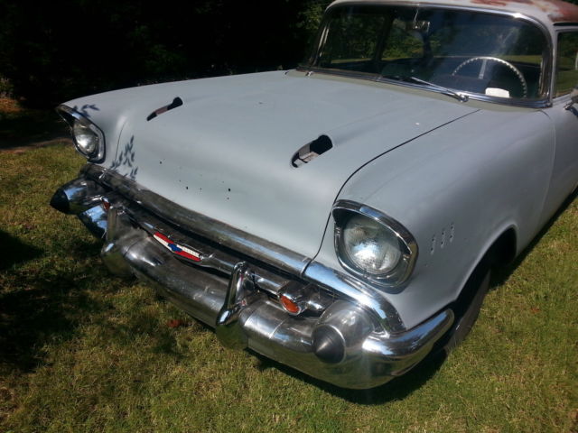 1957 Chevrolet Bel Air/150/210 2 DR SEDAN - photo 4