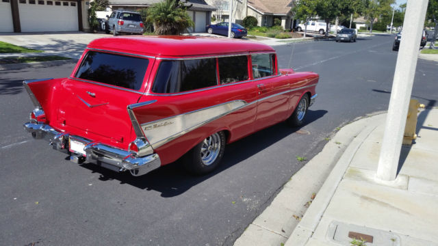 1957 Chevrolet Bel Air/150/210 Special Belair trim package - photo 7
