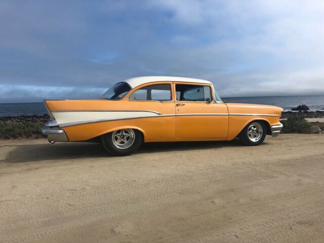 57 Chevy 210 Restomod 700hp Supercharged LSA 6 Speed Auto 1957 Chevrolet Bel Air/150/210