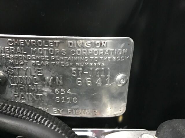 1957 Chevrolet Bel Air/150/210 - photo 13