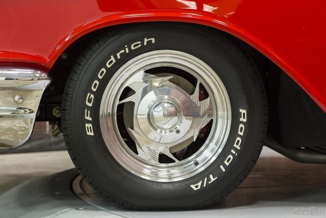 1957 Chevrolet Bel Air/150/210 Bel Air Sport Coupe 450 HP Restomod Red Tan - photo 5
