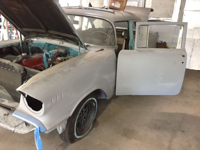 1957 Chevrolet Bel Air/150/210 base - photo 5