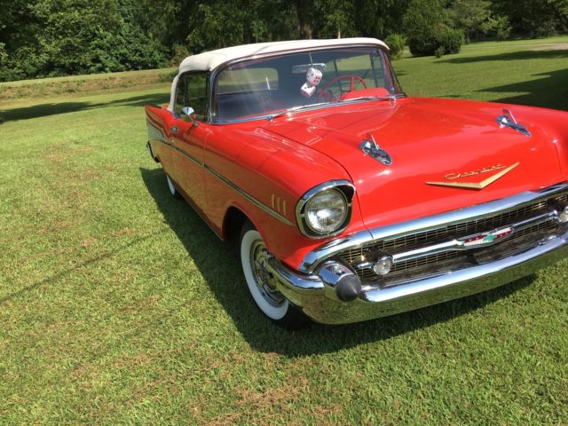 1957 Chevrolet Bel Air/150/210 convertible - photo 2