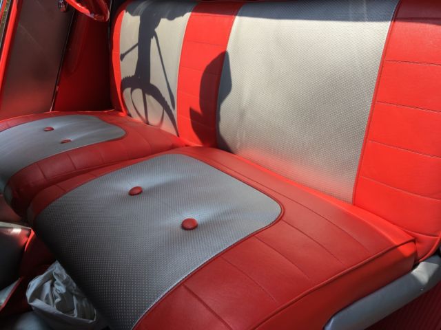 1957 Chevrolet Bel Air/150/210 convertible - photo 4