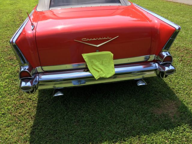 1957 Chevrolet Bel Air/150/210 convertible - photo 8