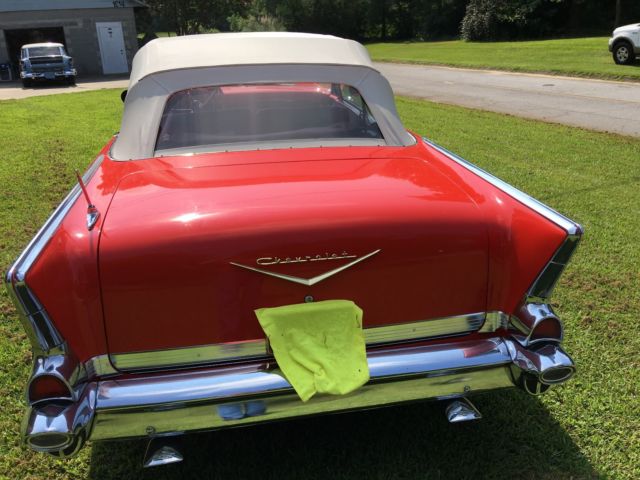 1957 Chevrolet Bel Air/150/210 convertible - photo 9