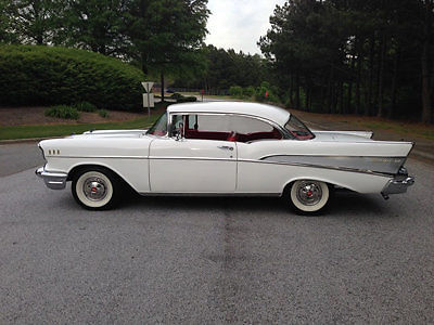 57 Chevy Bel Air HT Coupe 283ci TH350 Power Disc Dual Exhaust Tri-Five Hardtop 1957 Chevrolet Bel Air/150/210 2 Door Hardtop Sport Coupe