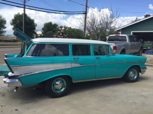 1957 Chevrolet Bel Air/150/210 - photo 10