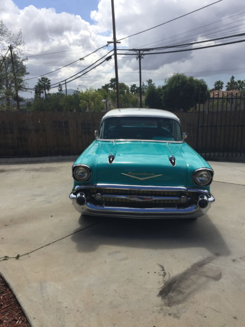 1957 Chevrolet Bel Air/150/210 - photo 4