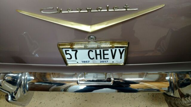1957 Chevrolet Bel Air/150/210 Belair - photo 11