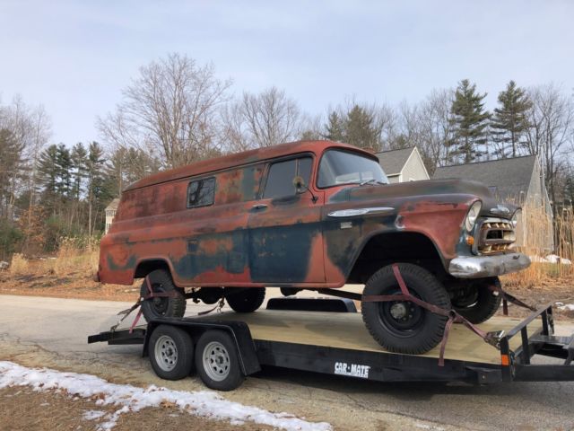 1957 Chevrolet 3800 PANEL - photo 4