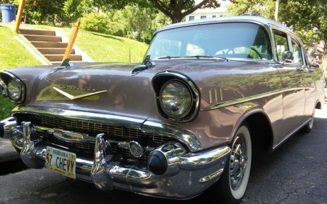 1957 Chevrolet Bel Air/150/210 Belair - photo 2